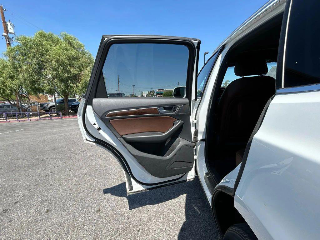 used 2015 Audi Q5 car, priced at $7,931