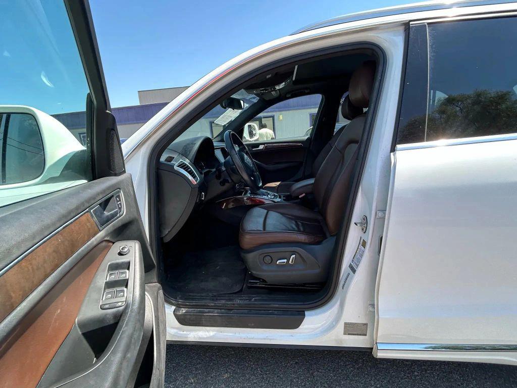 used 2015 Audi Q5 car, priced at $7,931