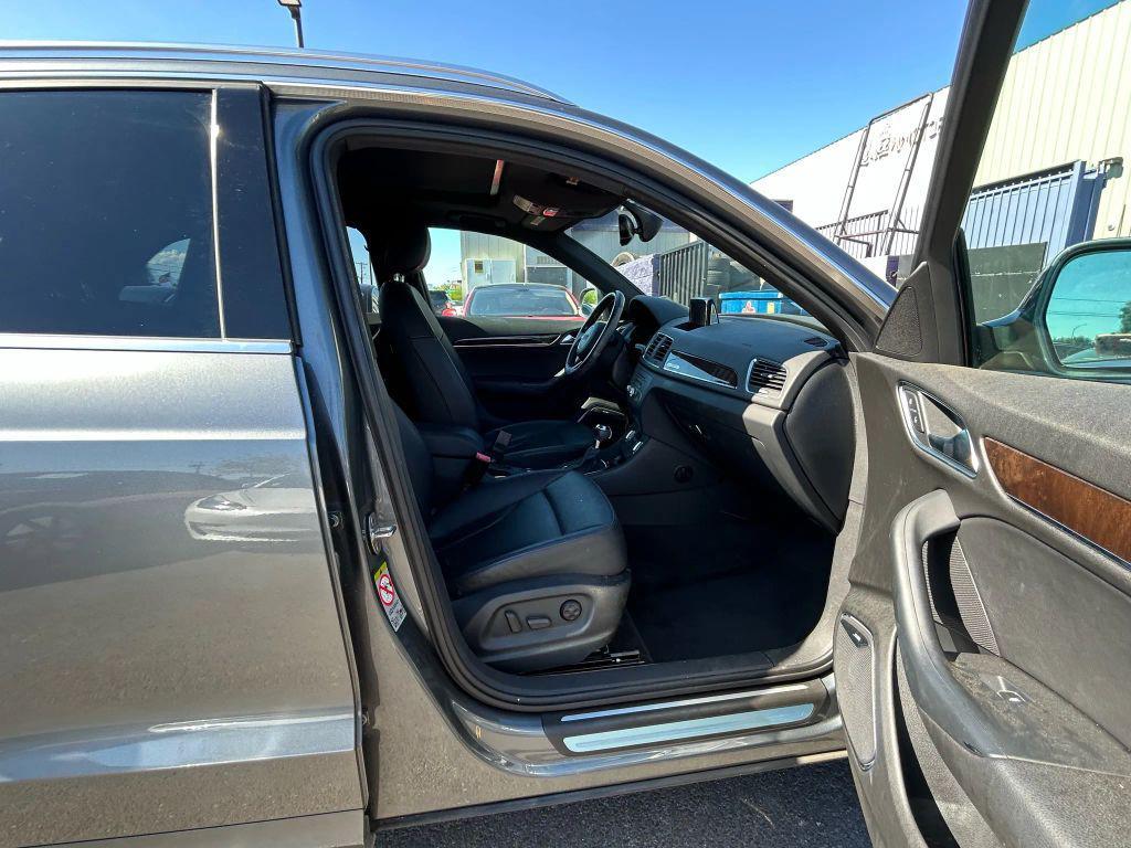 used 2015 Audi Q3 car, priced at $11,809