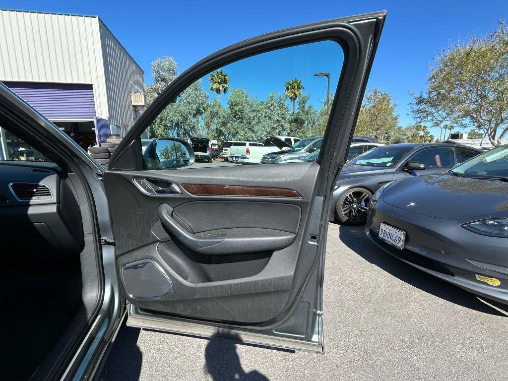 used 2015 Audi Q3 car, priced at $11,809