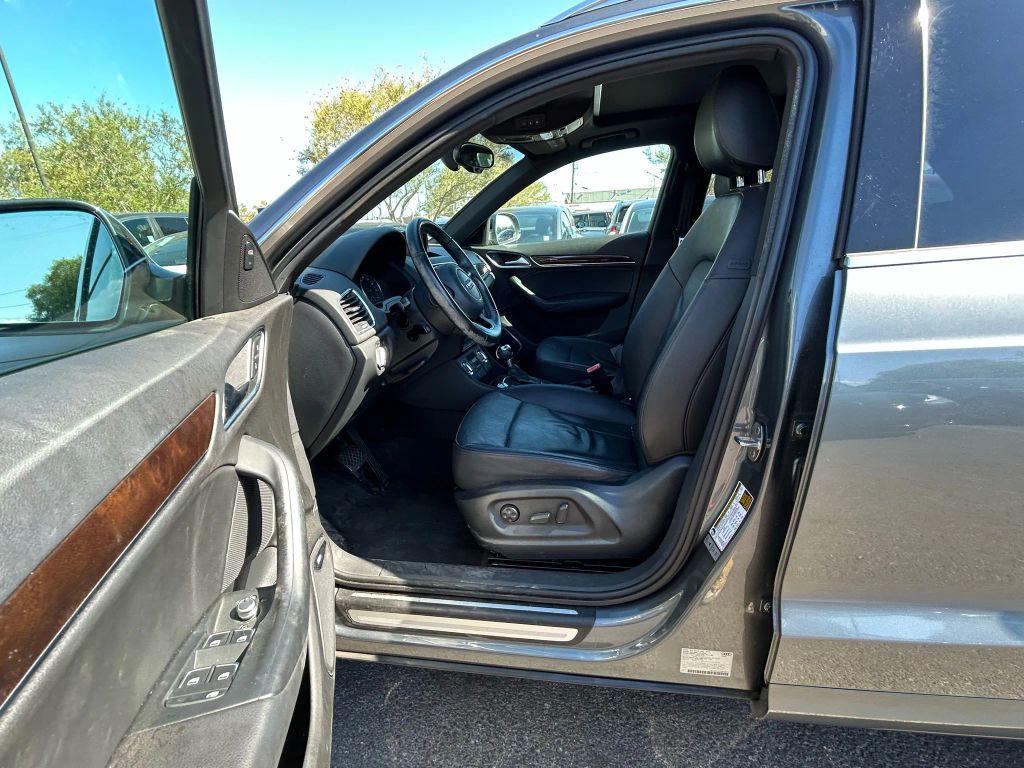 used 2015 Audi Q3 car, priced at $11,809