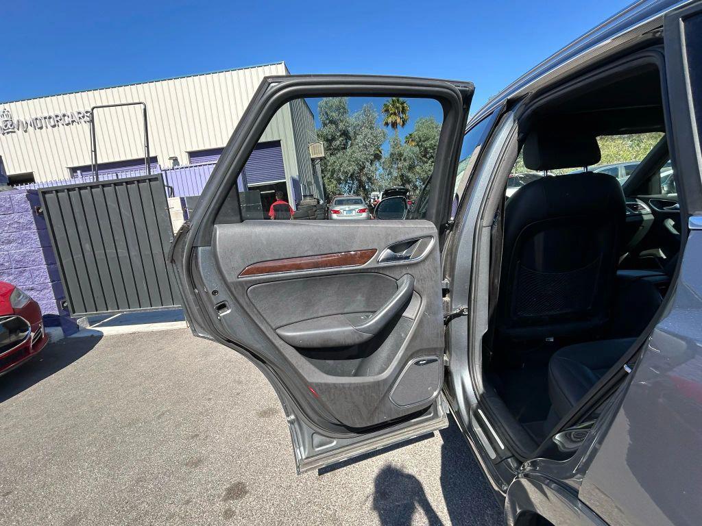 used 2015 Audi Q3 car, priced at $11,809