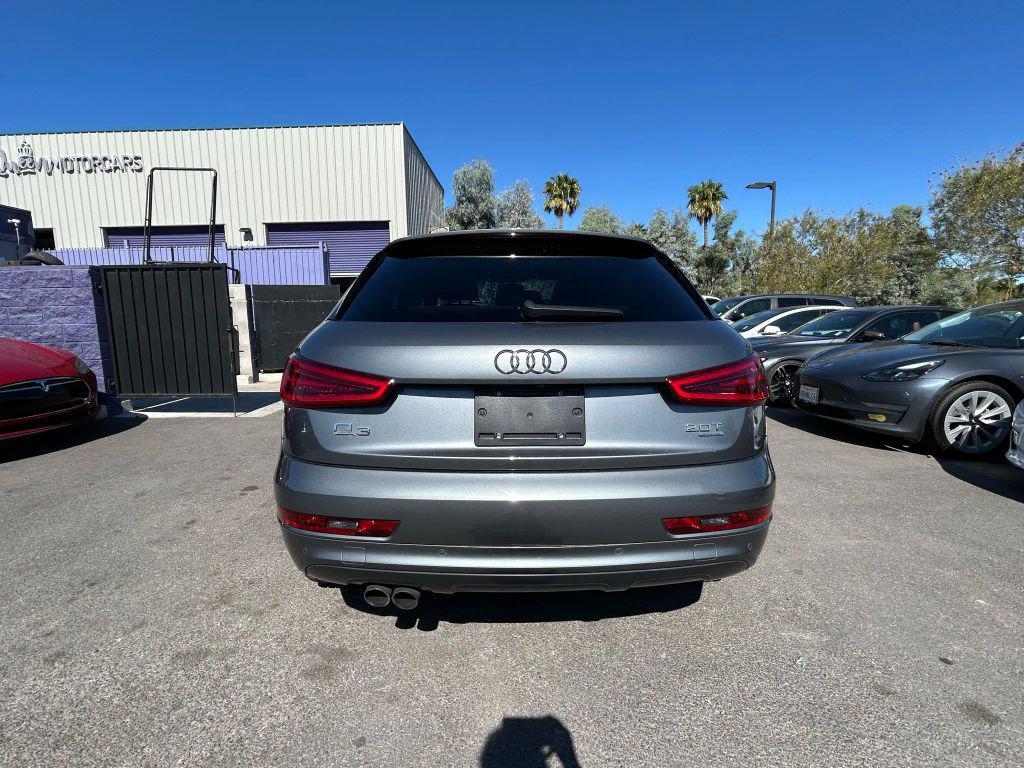 used 2015 Audi Q3 car, priced at $11,809