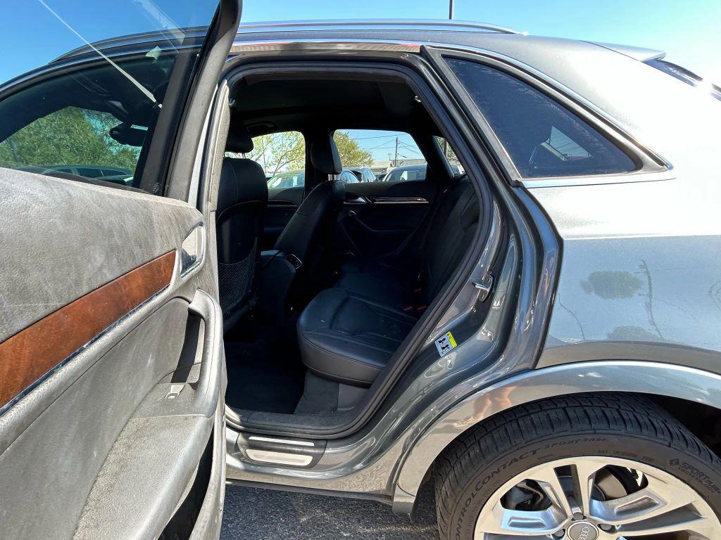 used 2015 Audi Q3 car, priced at $11,809