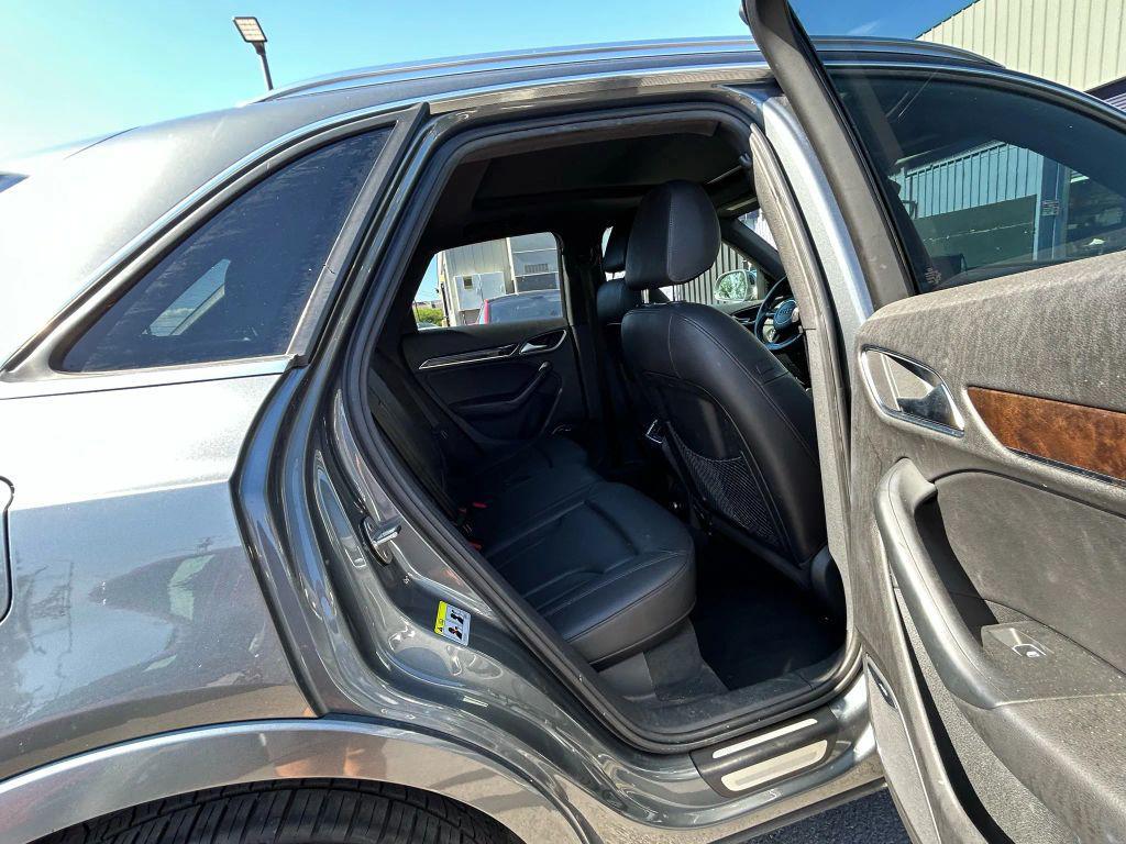 used 2015 Audi Q3 car, priced at $11,809