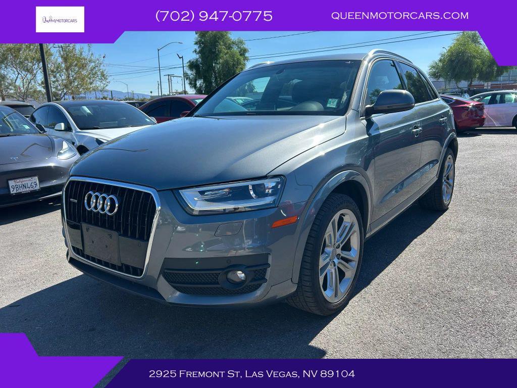 used 2015 Audi Q3 car, priced at $12,593