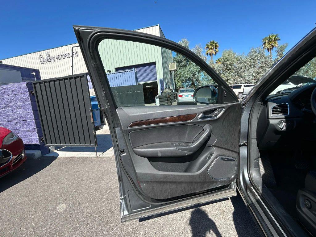 used 2015 Audi Q3 car, priced at $11,809