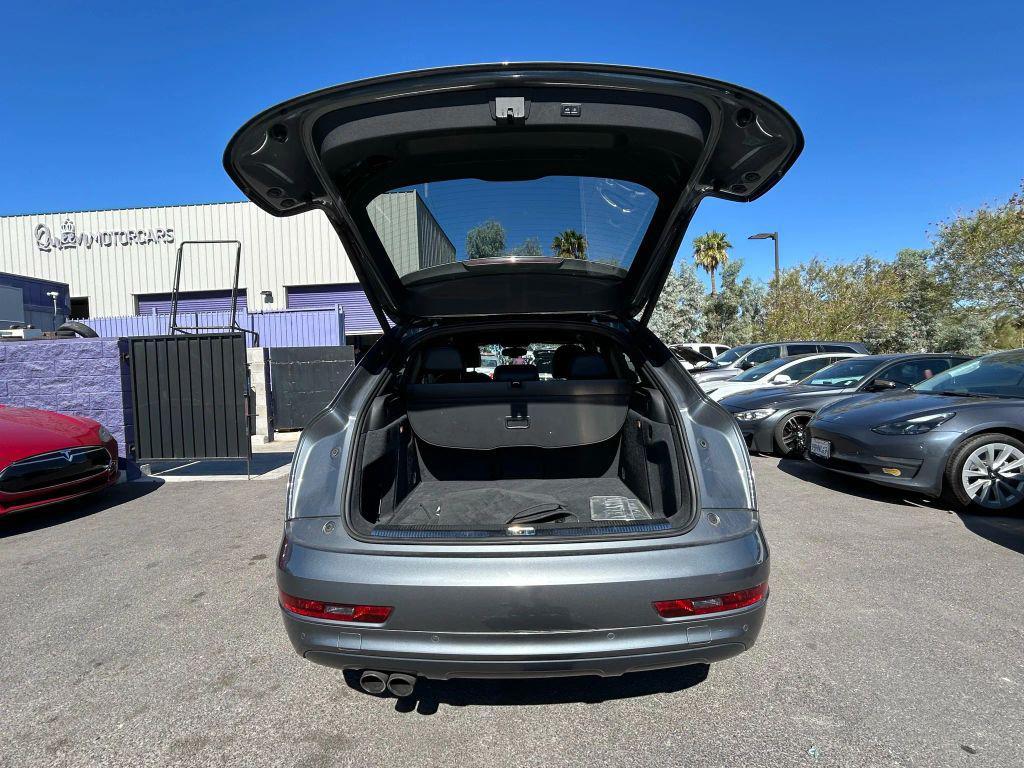 used 2015 Audi Q3 car, priced at $11,809