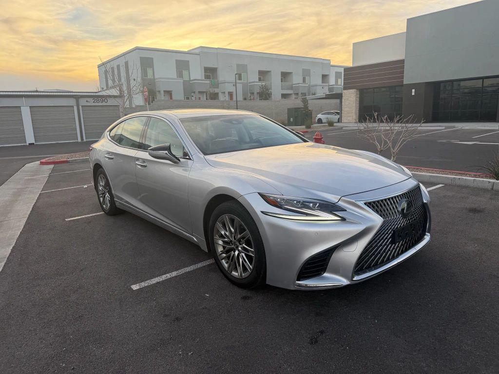 used 2018 Lexus LS 500 car, priced at $39,885