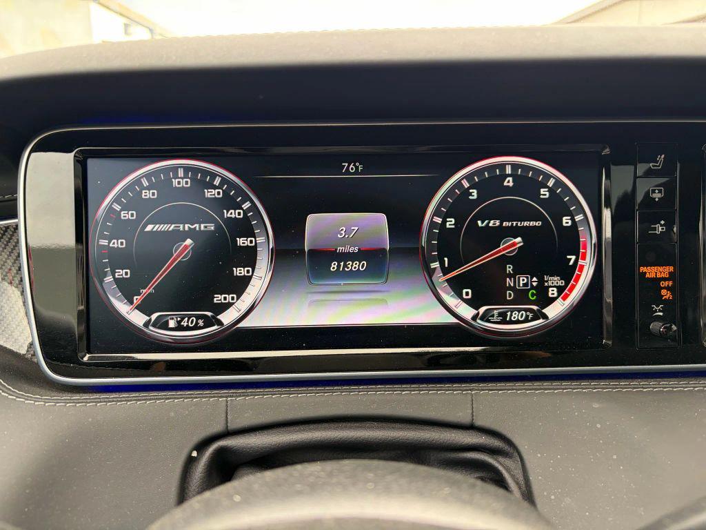 used 2015 Mercedes-Benz S-Class car, priced at $38,825