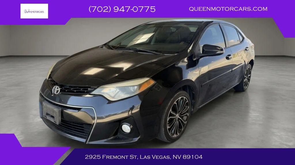used 2016 Toyota Corolla car, priced at $12,878