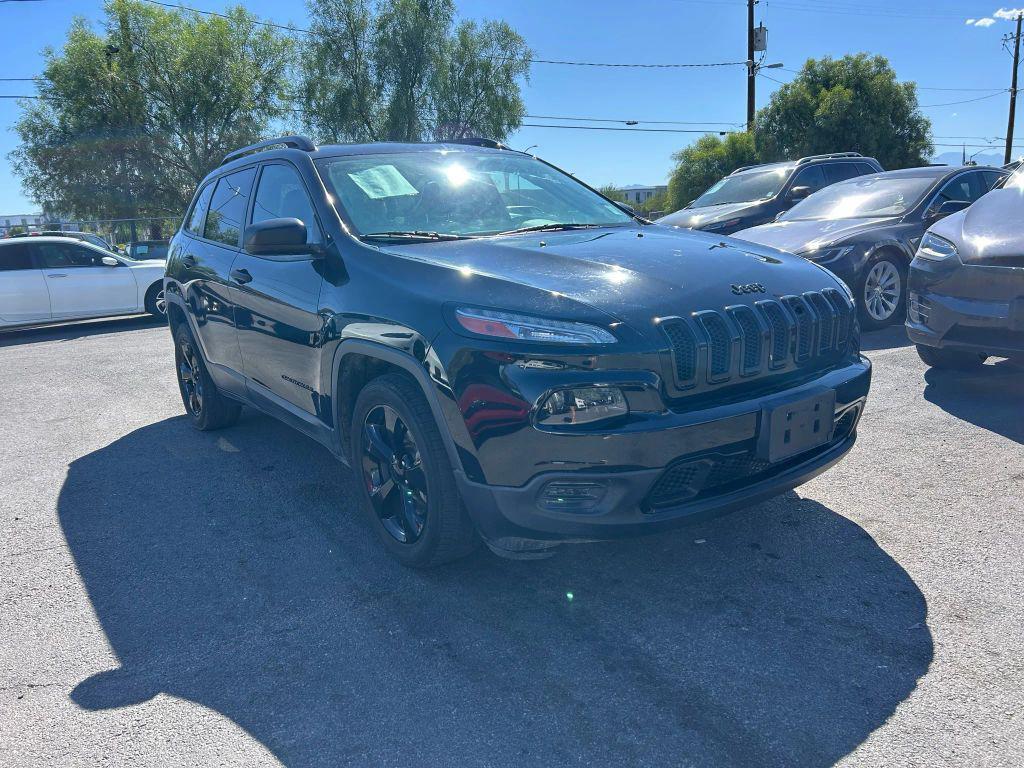 used 2017 Jeep Cherokee car, priced at $9,210