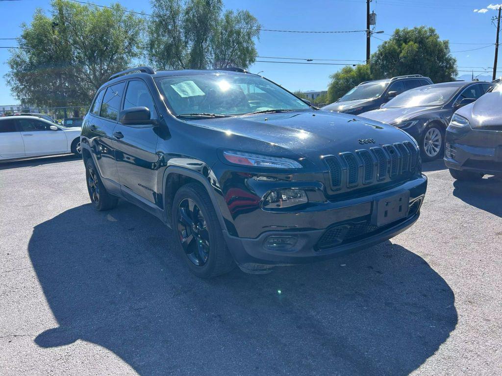 used 2017 Jeep Cherokee car, priced at $9,210