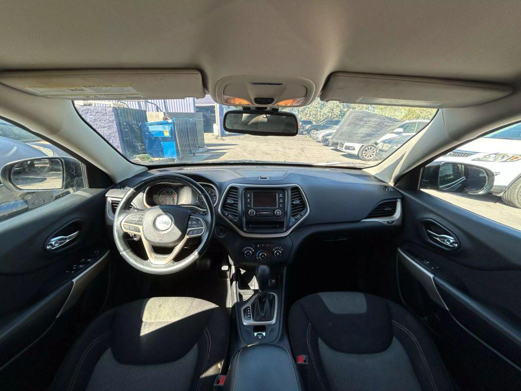 used 2017 Jeep Cherokee car, priced at $9,210