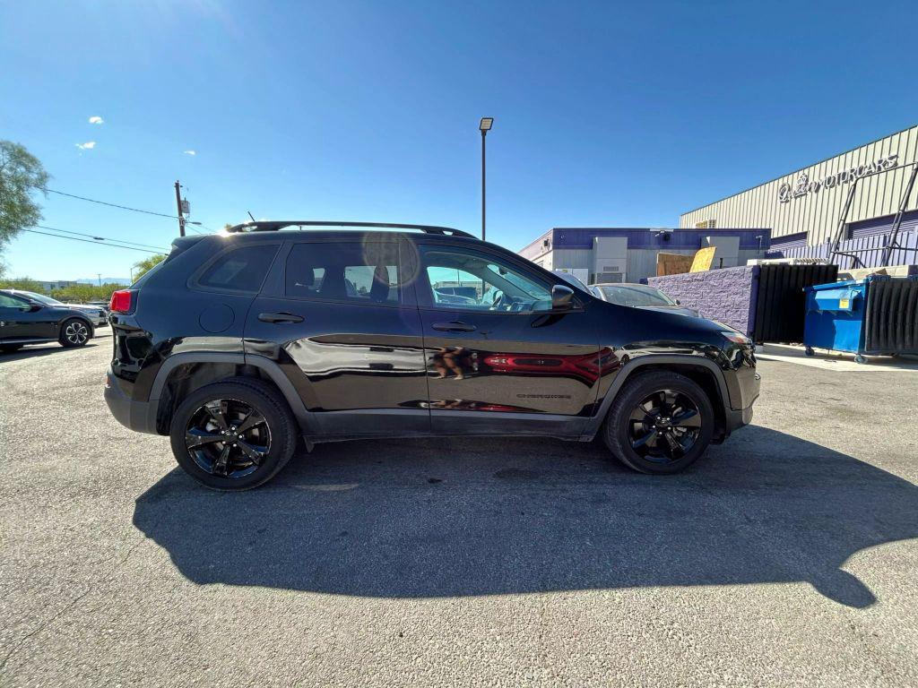 used 2017 Jeep Cherokee car, priced at $9,210
