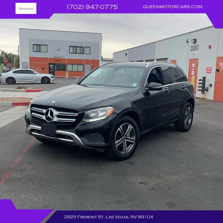 used 2017 Mercedes-Benz GLC 300 car, priced at $13,209