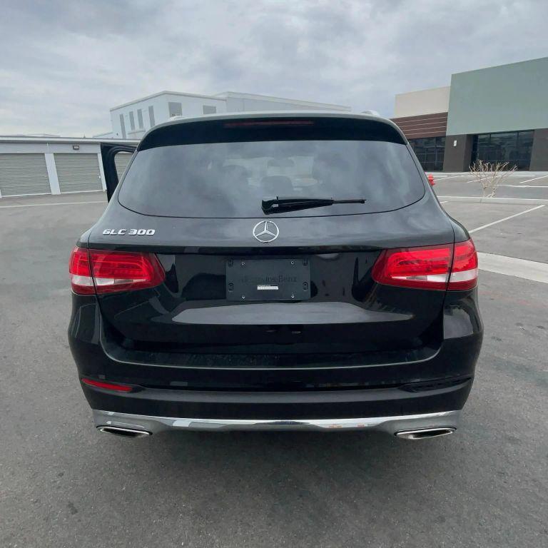 used 2017 Mercedes-Benz GLC 300 car, priced at $13,209
