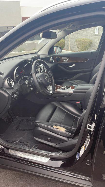 used 2017 Mercedes-Benz GLC 300 car, priced at $13,209