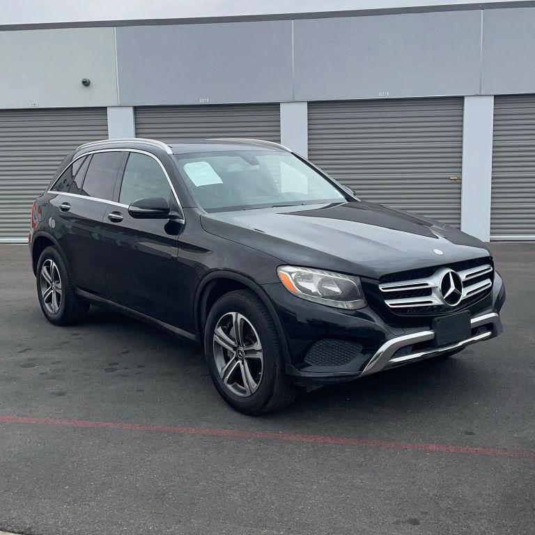 used 2017 Mercedes-Benz GLC 300 car, priced at $13,209