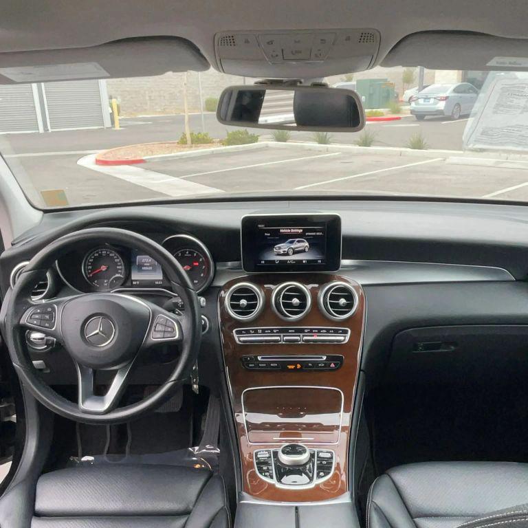 used 2017 Mercedes-Benz GLC 300 car, priced at $13,209