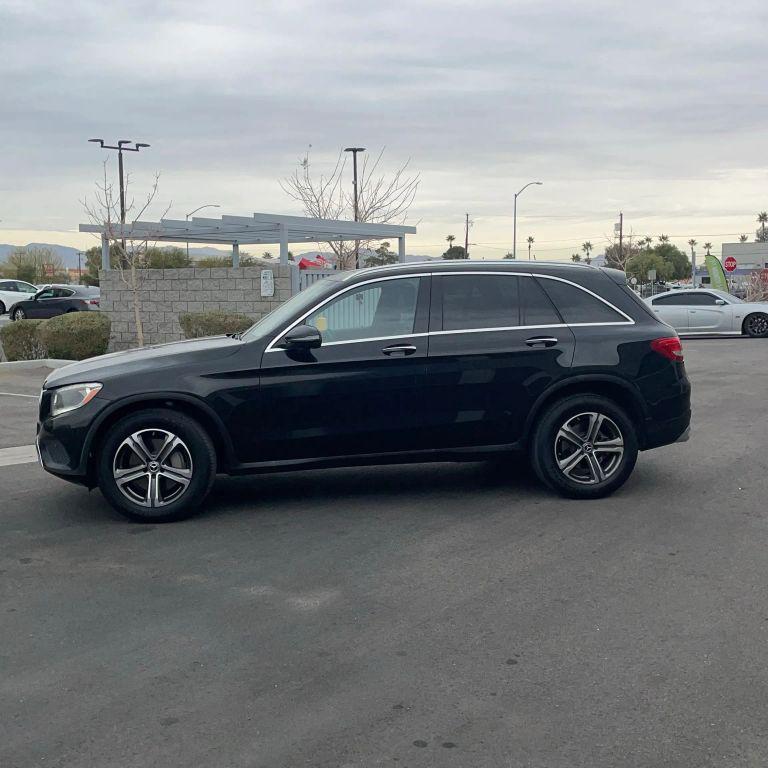used 2017 Mercedes-Benz GLC 300 car, priced at $13,209