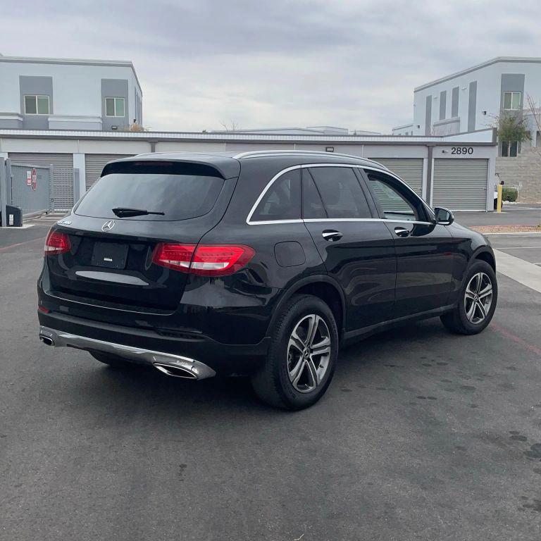 used 2017 Mercedes-Benz GLC 300 car, priced at $13,209