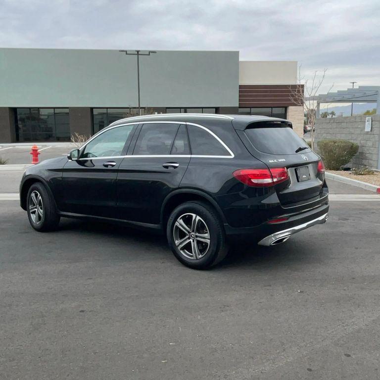 used 2017 Mercedes-Benz GLC 300 car, priced at $13,209