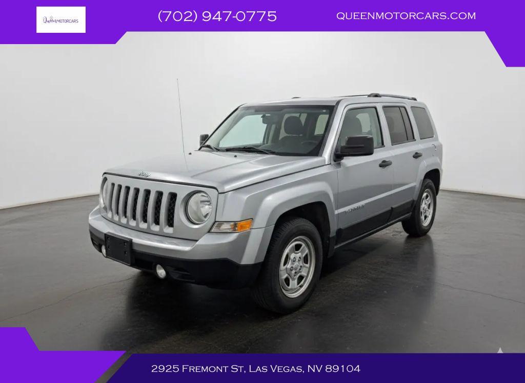 used 2017 Jeep Patriot car, priced at $9,172