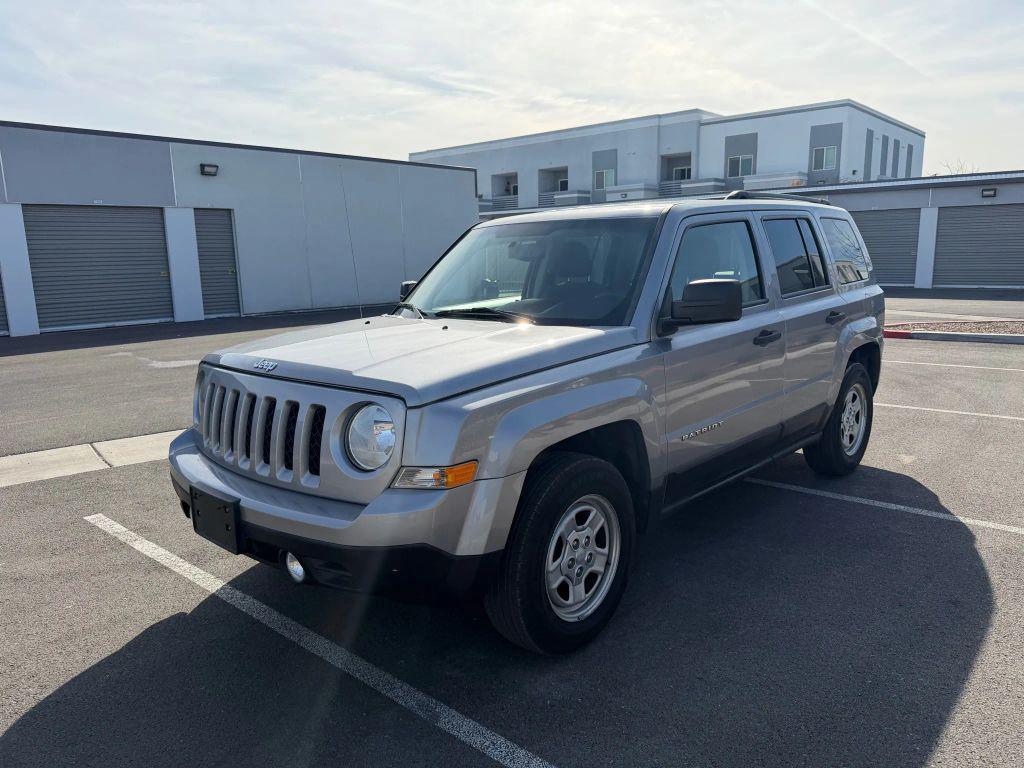 used 2017 Jeep Patriot car, priced at $9,172