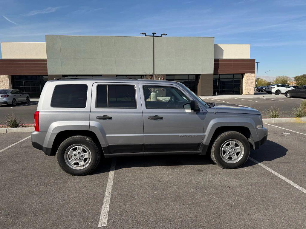 used 2017 Jeep Patriot car, priced at $9,172