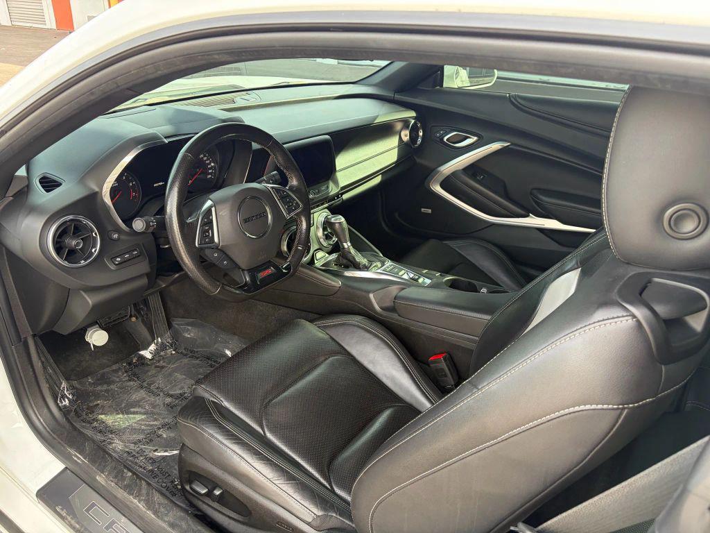 used 2019 Chevrolet Camaro car, priced at $23,901