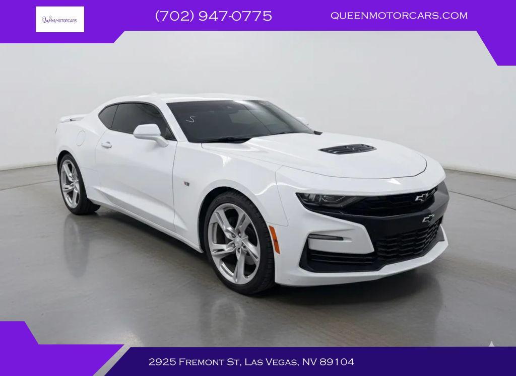 used 2019 Chevrolet Camaro car, priced at $23,901