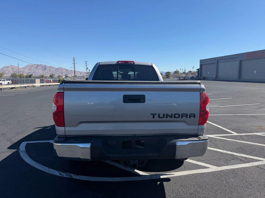 used 2018 Toyota Tundra car, priced at $21,382