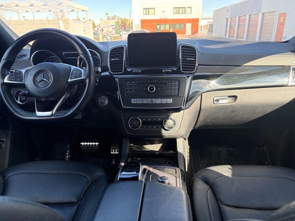used 2017 Mercedes-Benz AMG GLE 43 car, priced at $27,633