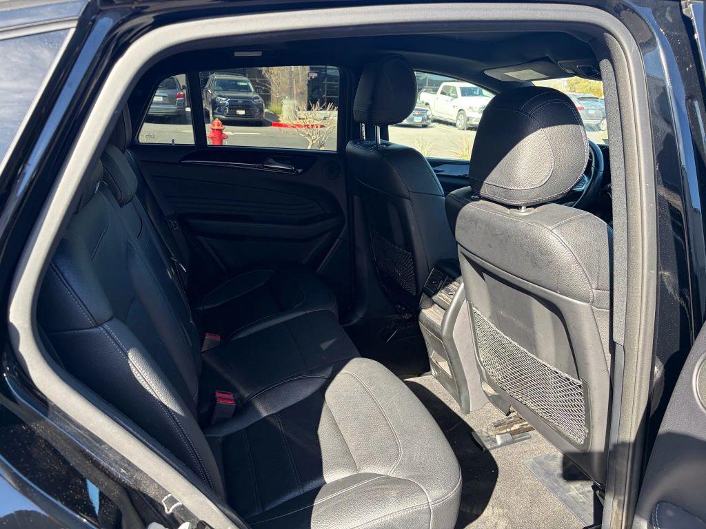 used 2017 Mercedes-Benz AMG GLE 43 car, priced at $27,633