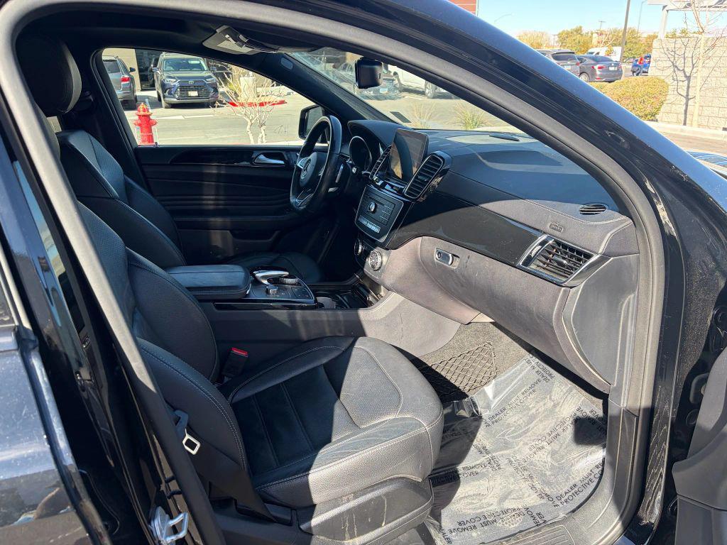 used 2017 Mercedes-Benz AMG GLE 43 car, priced at $27,633