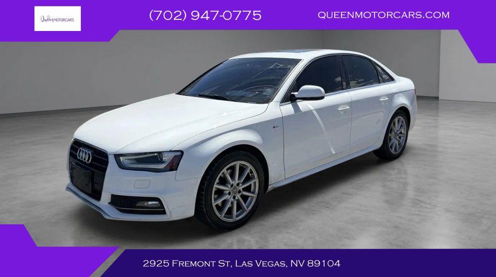 used 2016 Audi A4 car, priced at $8,289