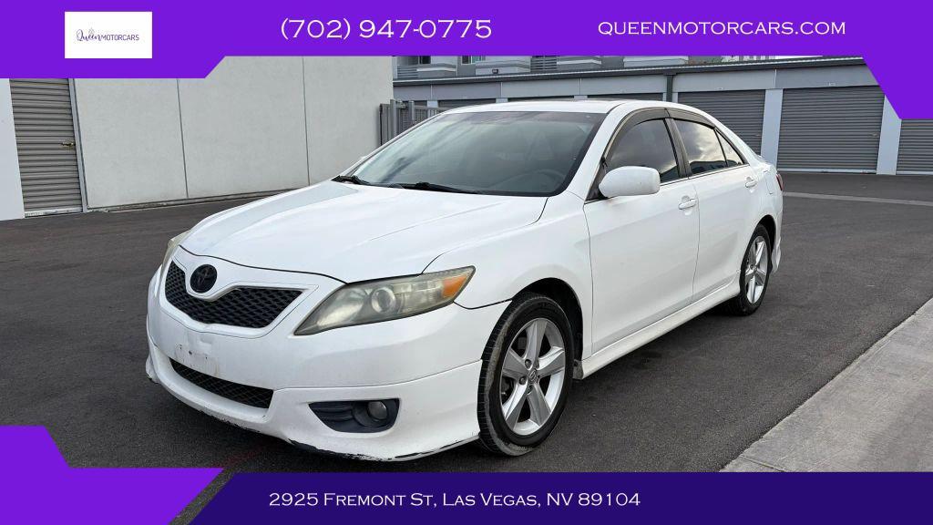 used 2010 Toyota Camry car, priced at $6,101