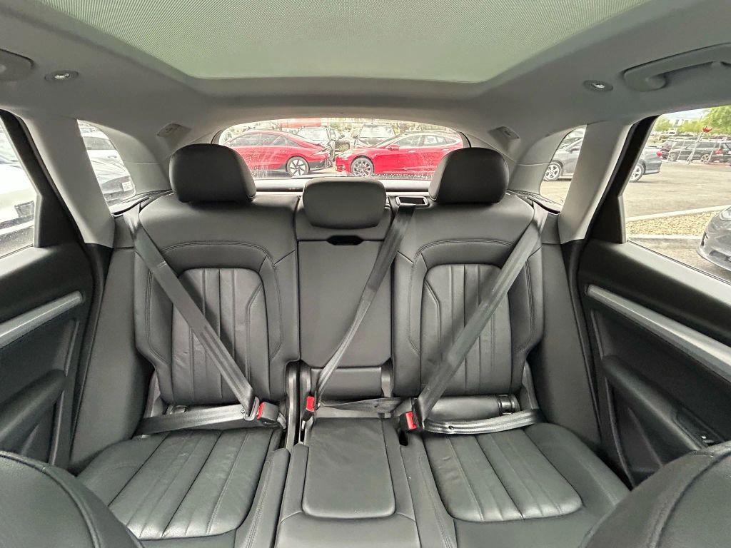 used 2018 Audi Q5 car, priced at $11,094