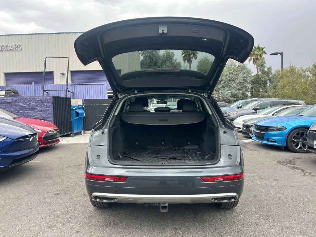 used 2018 Audi Q5 car, priced at $11,094