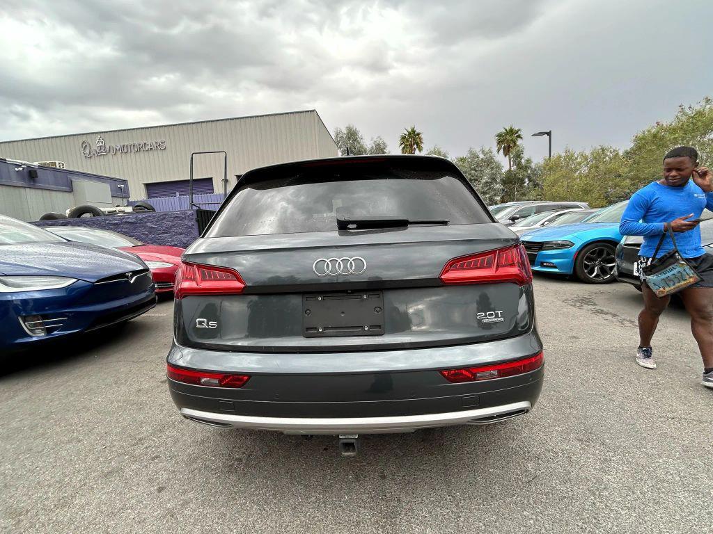 used 2018 Audi Q5 car, priced at $11,094