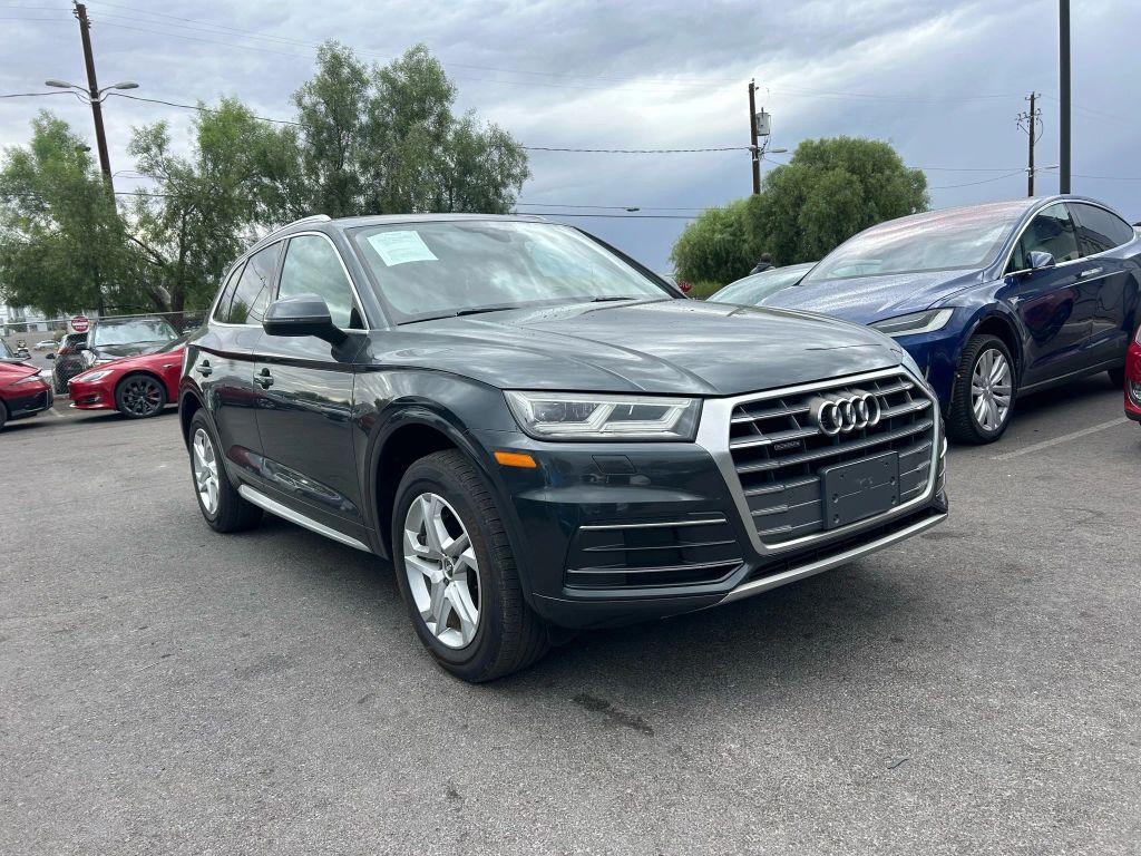 used 2018 Audi Q5 car, priced at $11,094