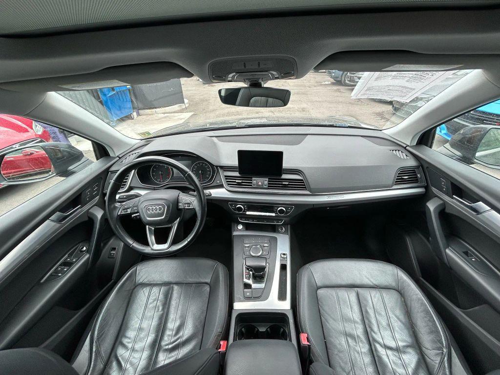 used 2018 Audi Q5 car, priced at $11,094