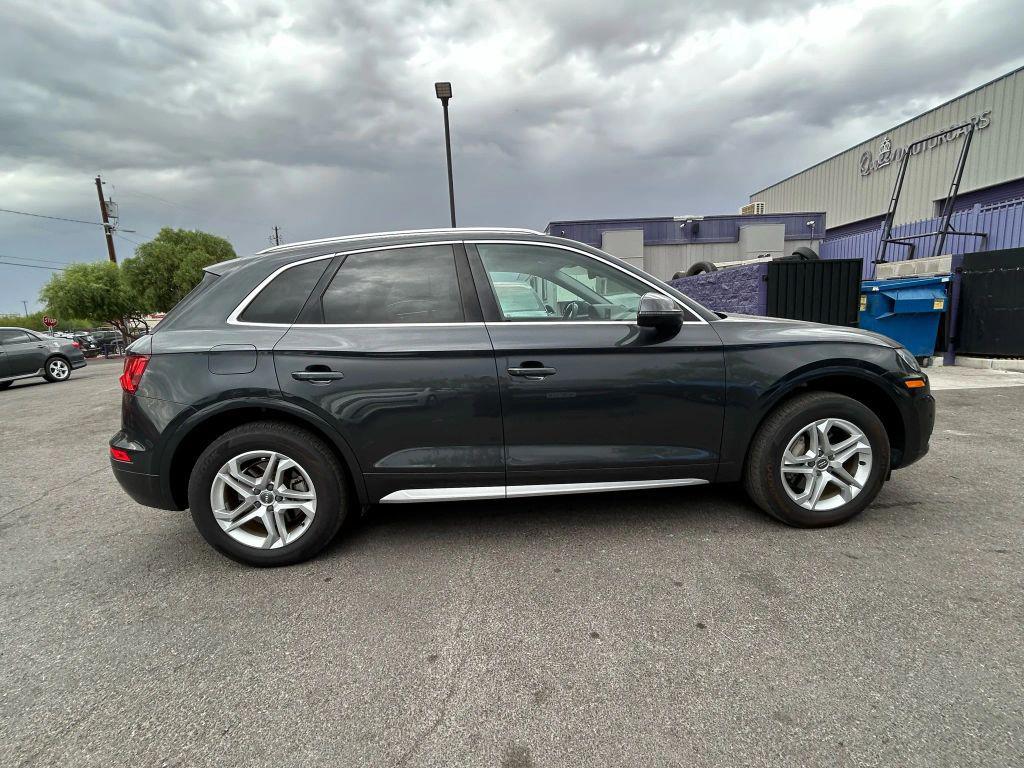 used 2018 Audi Q5 car, priced at $11,094