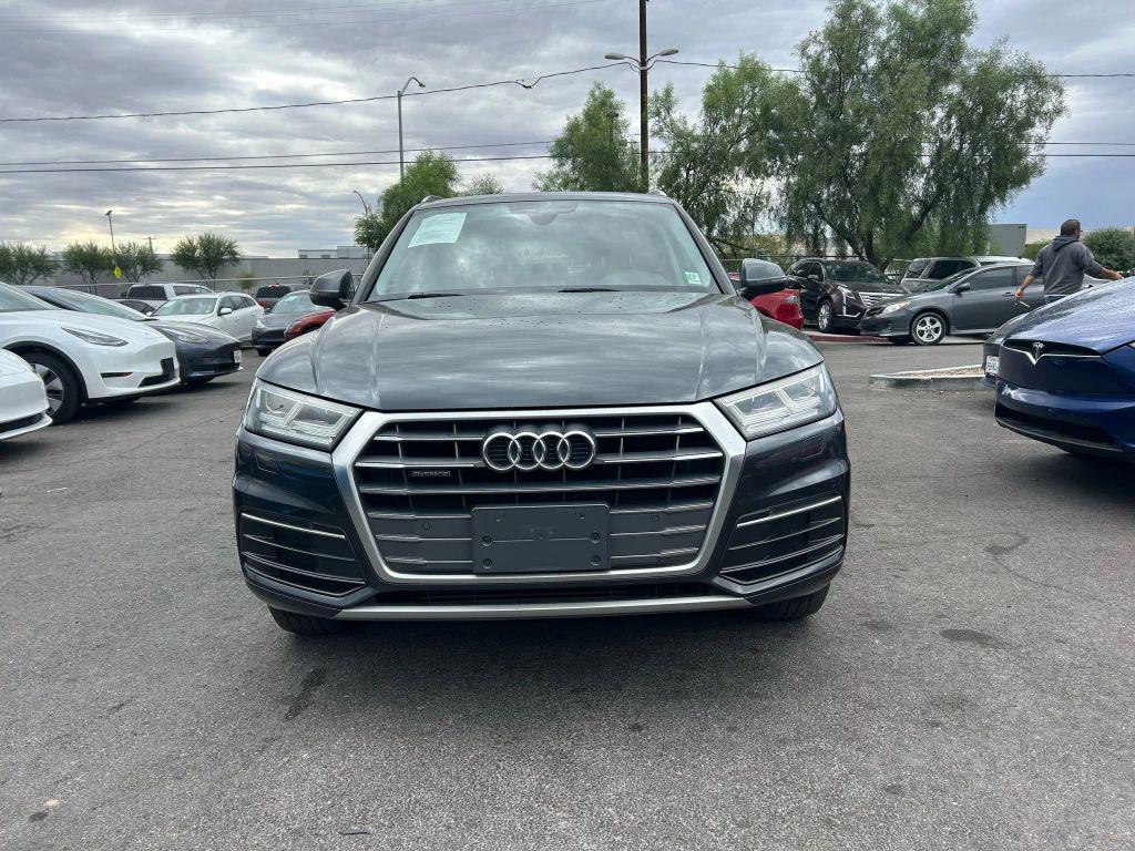 used 2018 Audi Q5 car, priced at $11,094