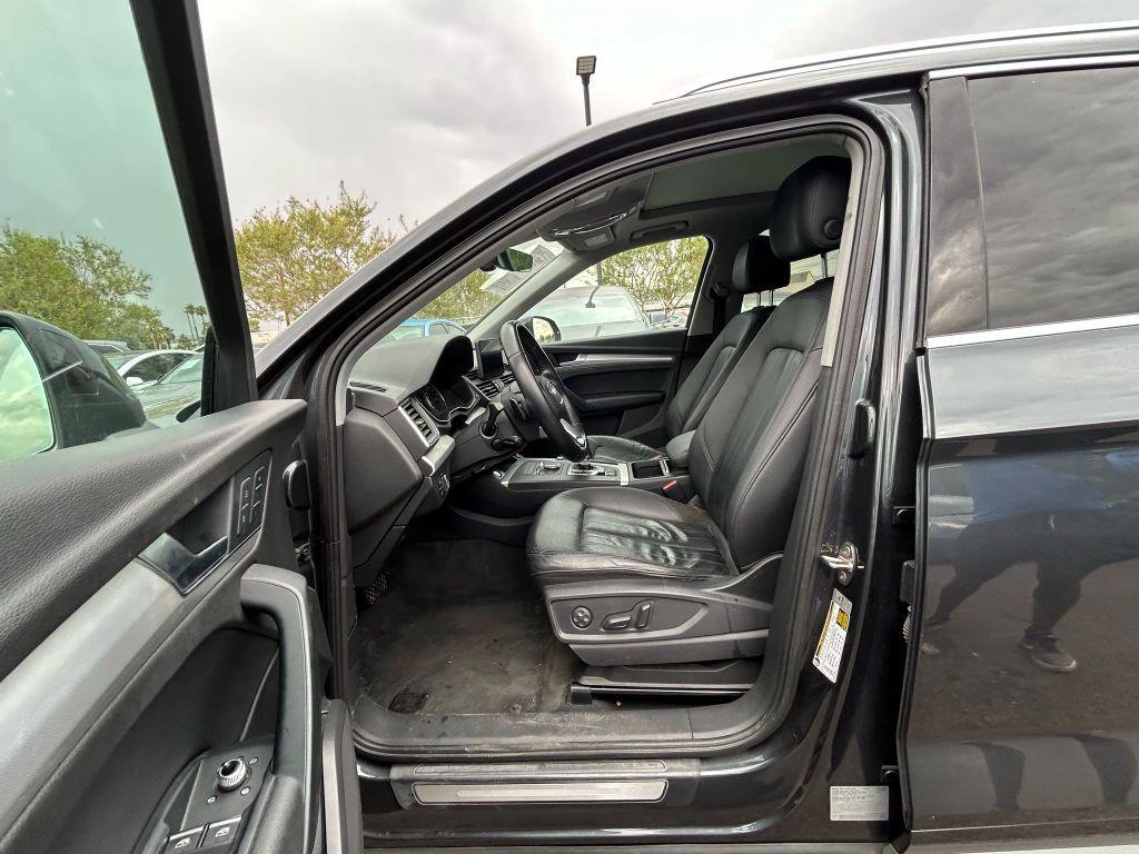 used 2018 Audi Q5 car, priced at $11,094