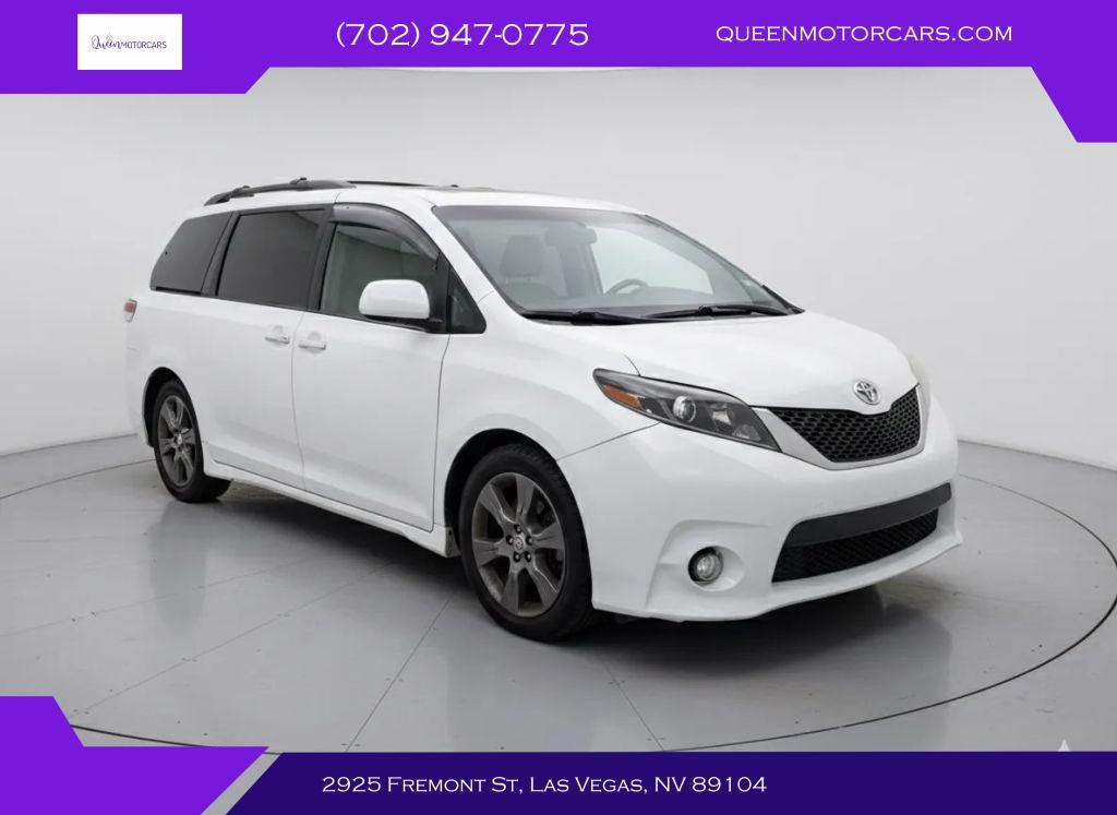 used 2016 Toyota Sienna car, priced at $14,008
