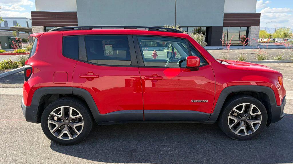 used 2018 Jeep Renegade car, priced at $9,610