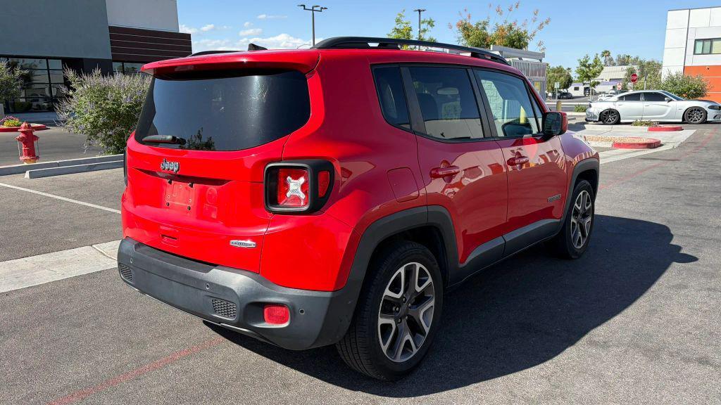used 2018 Jeep Renegade car, priced at $9,610