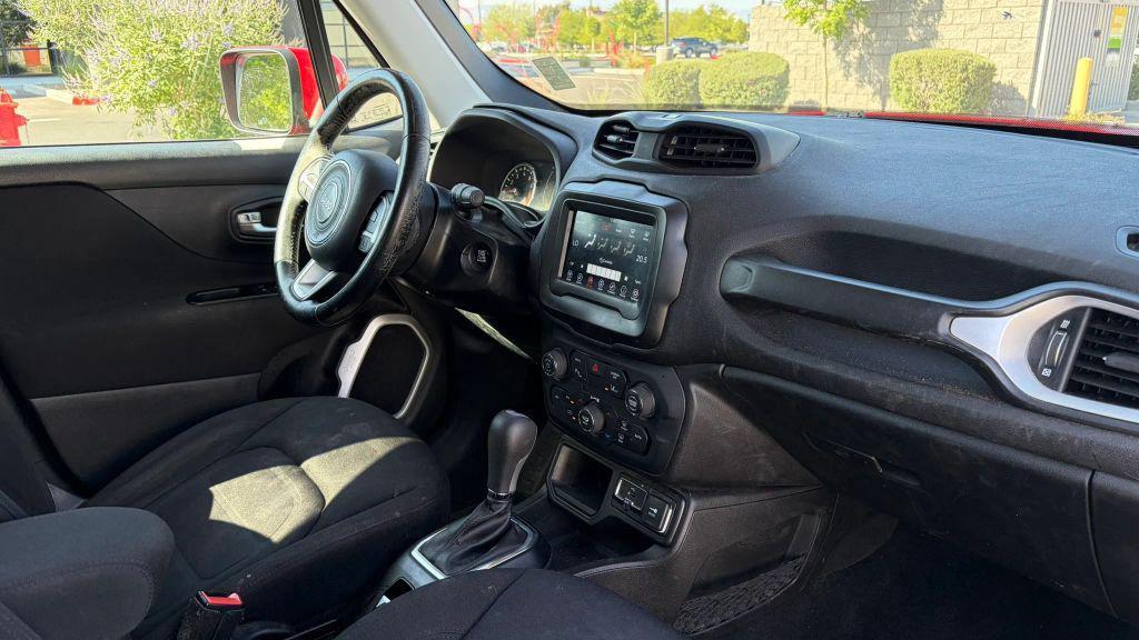 used 2018 Jeep Renegade car, priced at $9,610
